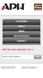 Mobile Screenshot of m.autopartshq.com